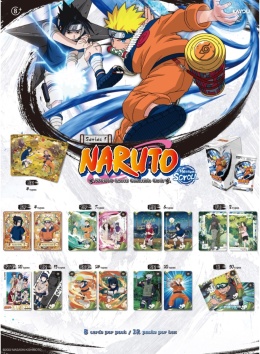 Naruto: Smriti Collectible Cards - Heaven Scroll - Platinum Blister (1)