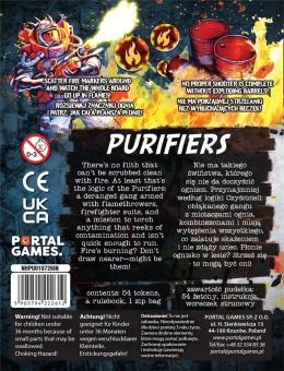 Neuroshima HEX: Purifiers (edycja 3.0)