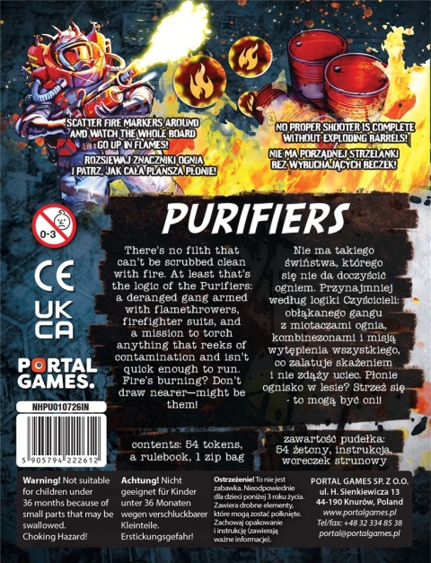 Neuroshima HEX: Purifiers (edycja 3.0)