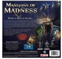 Mansions of Madness 2nd Edition: Beyond the Threshold (Posiadłość Szaleństwa: Za Progiem) wersja angielska