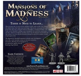 Mansions of Madness 2nd Edition: Beyond the Threshold (Posiadłość Szaleństwa: Za Progiem) wersja angielska