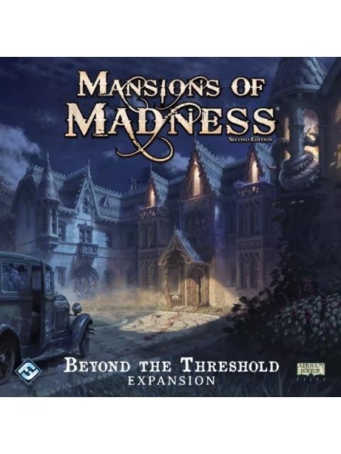 Mansions of Madness 2nd Edition: Beyond the Threshold (Posiadłość Szaleństwa: Za Progiem) wersja angielska