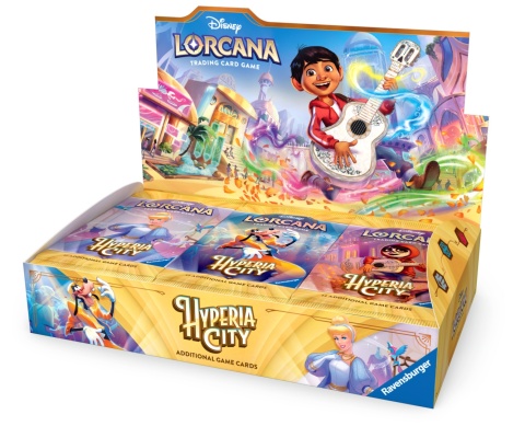 Disney Lorcana: Hyperia City (CH14) - Booster Box (24)