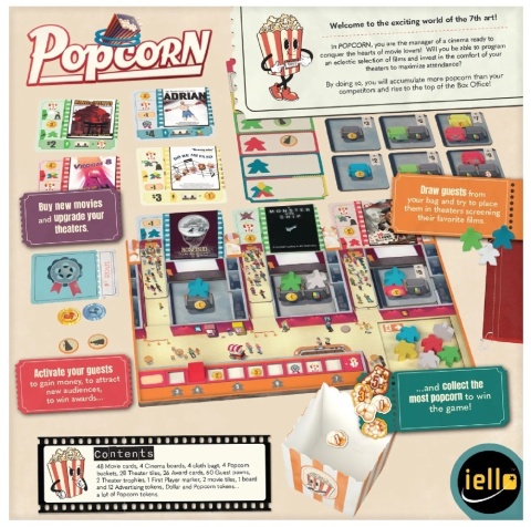 Popcorn. Zapełnij salę!