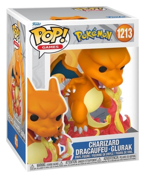 Funko POP Games: Pokemon - Charizard