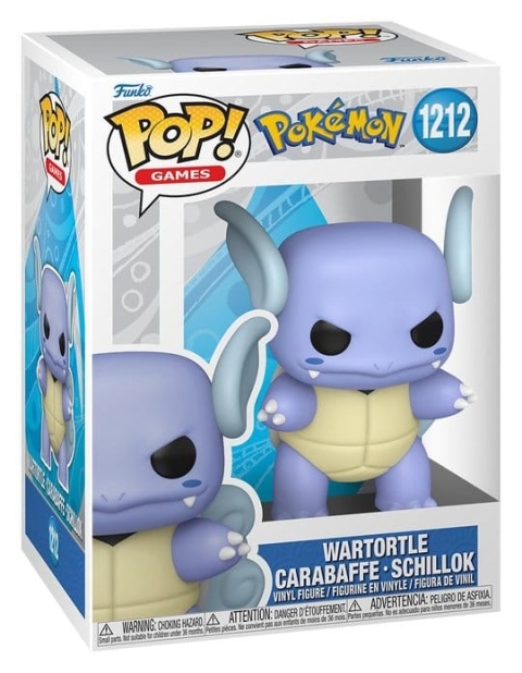 Funko POP Games: Pokemon - Wartortle