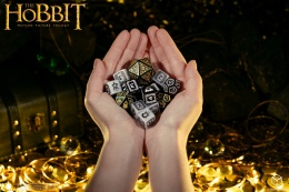 Q-WORKSHOP Zestaw kości TCG Hobbit: Verdant Grove