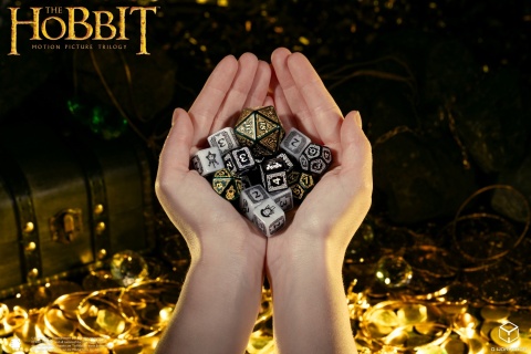 Q-WORKSHOP Zestaw kości TCG Hobbit: Verdant Grove