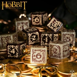 Q-WORKSHOP Zestaw Kości Hobbit 10x K6 - Gobliny