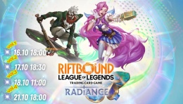 Riftbound: League of Legends - Radiance - Prerelease [16-21.10.26r.]