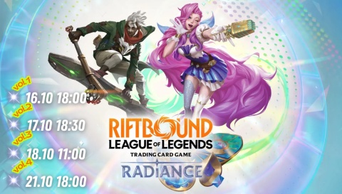 Riftbound: League of Legends - Radiance - Prerelease [16-21.10.26r.]