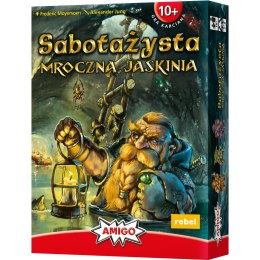 Sabotażysta: Mroczna jaskinia