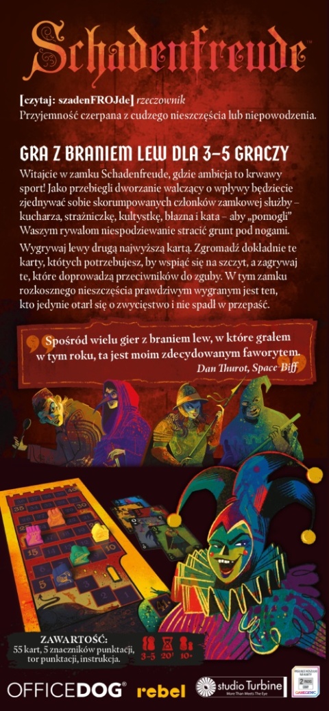 Schadenfreude (edycja polska)