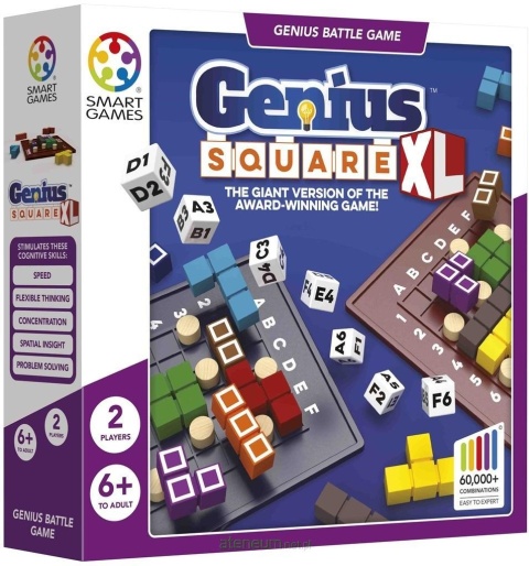 Smart Games Genius Square XL