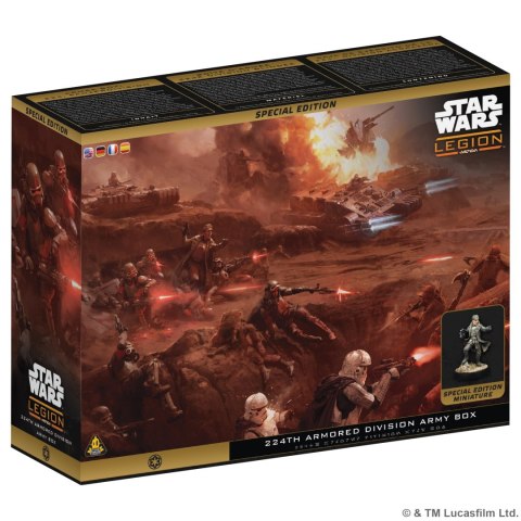 Star Wars: Legion 2.0 - 224th Armored Division Army Box