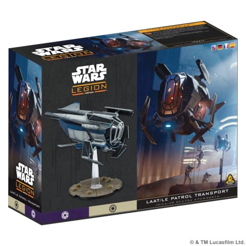 Star Wars: Legion 2.0 - LAAT/le Patrol Transport
