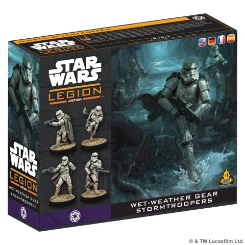 Star Wars: Legion 2.0 - Wet-Weather Gear Stormtroopers