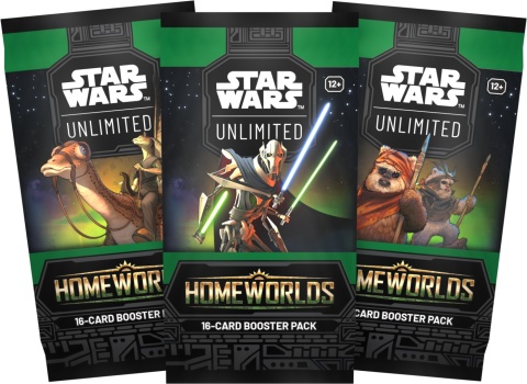 Star Wars: Unlimited - Homeworlds - Booster (1)