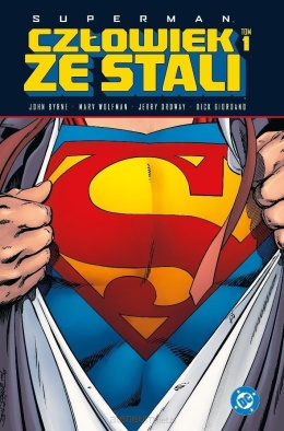 Superman. Człowiek ze Stali T.1