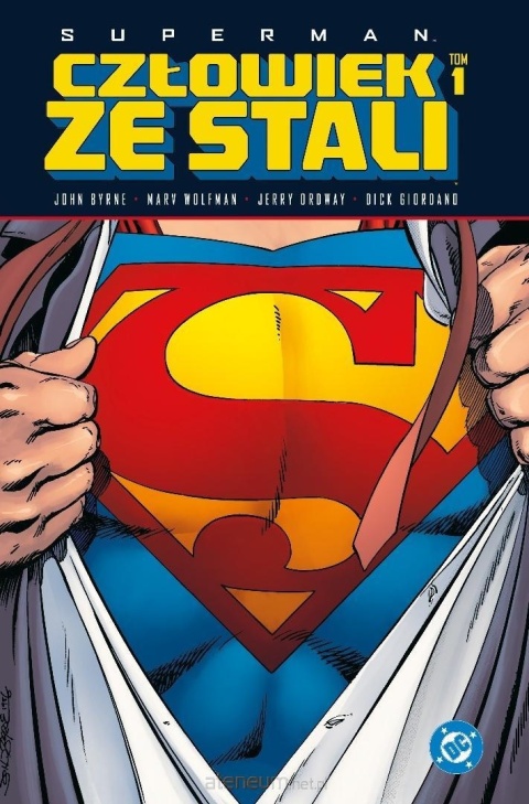 Superman. Człowiek ze Stali T.1