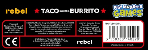 Taco kontra Burrito