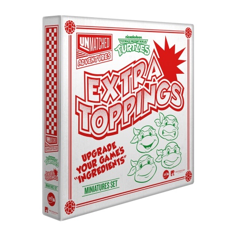 Unmatched: TMNT Extra Toppings