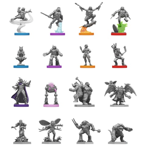 Unmatched: TMNT Extra Toppings