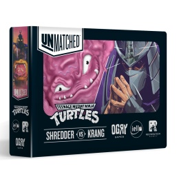 Unmatched: TMNT Shreder vs Krang