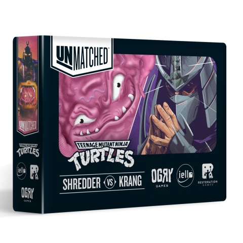 Unmatched: TMNT Shreder vs Krang
