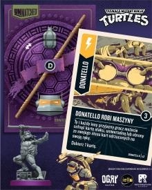 Unmatched: Adventures TMNT - podstawa + promo