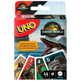 Uno Jurassic World: Odrodzenie