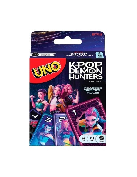 Uno K-Pop Demon Hunters