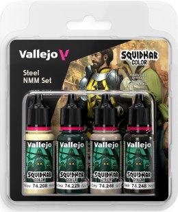 Vallejo: 74311 - Squidmar Color - Steel NMM Set
