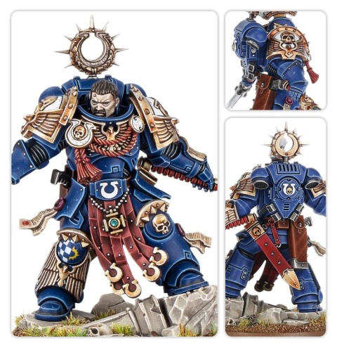 WARHAMMER 40.000: Space Marines - Kaius Konorius
