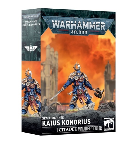 WARHAMMER 40.000: Space Marines - Kaius Konorius