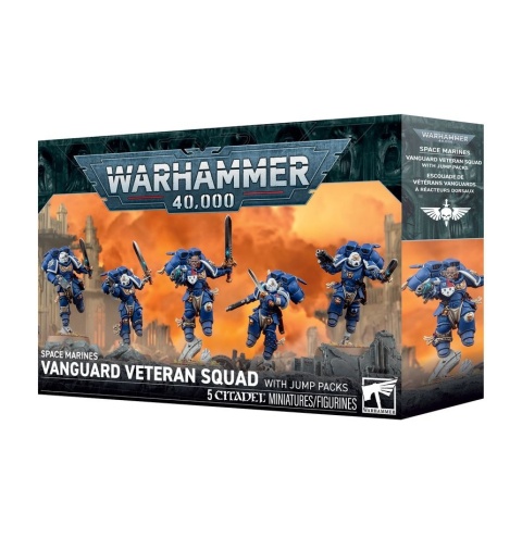 WARHAMMER 40.000: Space Marines - Vanguard Veteran Squad