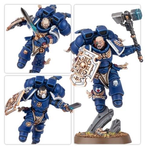 WARHAMMER 40.000: Space Marines - Vanguard Veteran Squad