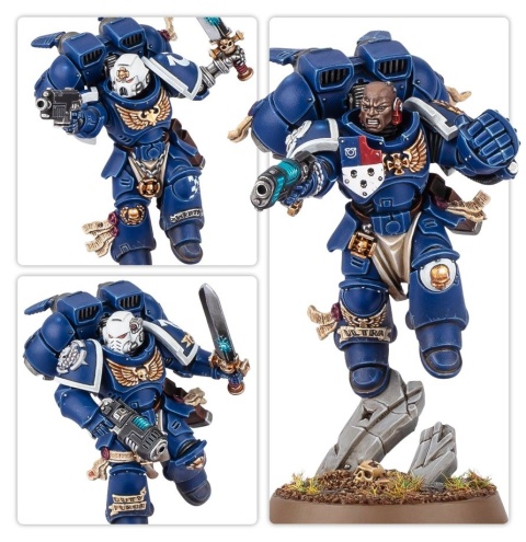 WARHAMMER 40.000: Space Marines - Vanguard Veteran Squad