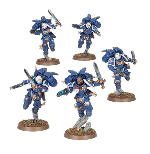 WARHAMMER 40.000: Space Marines - Vanguard Veteran Squad
