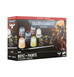 WARHAMMER 40,000: Ork Boyz + Pains