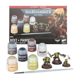 WARHAMMER 40,000: Ork Boyz + Pains