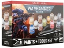 WARHAMMER 40,000: Paints + Tools Set