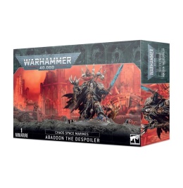 WARHAMMER 40.00 Chaos Space Marines - Abaddon the Despoiler