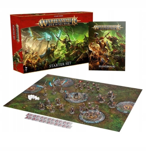 WARHAMMER Age of Sigmar - Starter Set