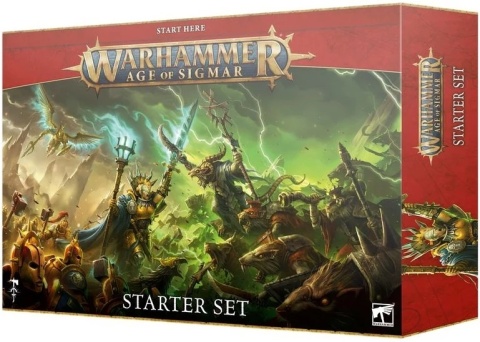 WARHAMMER Age of Sigmar - Starter Set