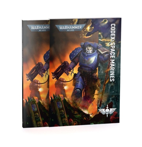WARHAMMER 40.000: Codex Space Marines