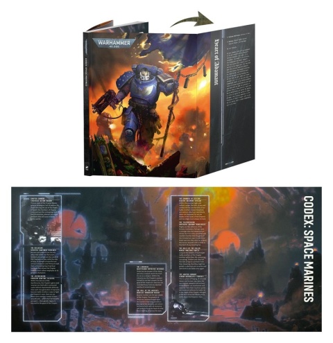 WARHAMMER 40.000: Codex Space Marines