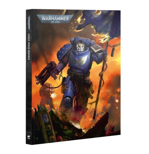 WARHAMMER 40.000: Codex Space Marines