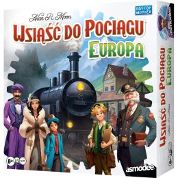 Wsiąść do Pociągu: Europa