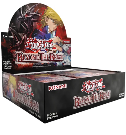 Yu-Gi-Oh! Beyond the Brave - Booster Display (24)